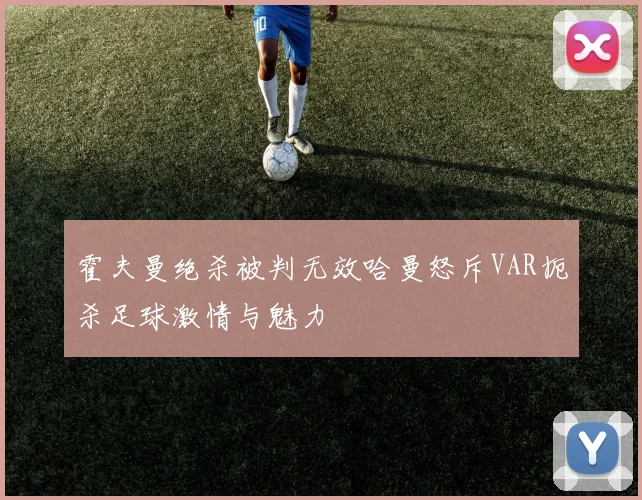 霍夫曼绝杀被判无效哈曼怒斥VAR扼杀足球激情与魅力