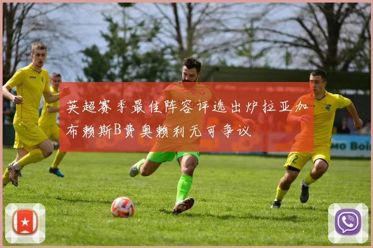 英超赛季最佳阵容评选出炉拉亚加布赖斯B费奥赖利无可争议