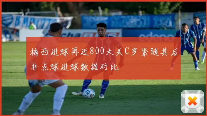 梅西进球再近800大关C罗紧随其后非点球进球数据对比